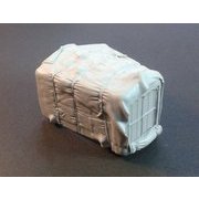 1/35 レジン製アクセサリー ドイツ クルップL3H163 用寒冷地ボンネットカバー [プラモデル]