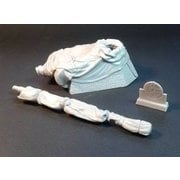 1/35 レジン製アクセサリー ドイツ パンターD/A型用迷彩ポンチョ・カモフラージュ砲塔 [プラモデル]