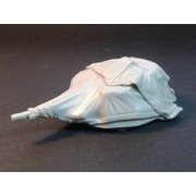 1/35 レジン製アクセサリー ドイツ パナール178（f） 装甲車用迷彩ポンチョ・カモフラージュ砲塔 [プラモデル]