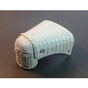 1/35 レジン製アクセサリー ロシア ZIL-157 トラック用寒冷地用ボンネットカバー（トランぺッター用） [プラモデル]