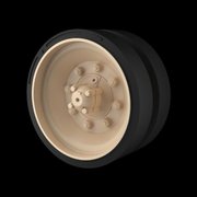 1/35 レジン製アクセサリー イギリス FV510ウォーリアー装甲車用タイヤホイール [プラモデル]