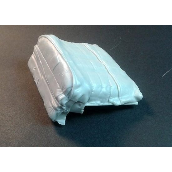 1/35 レジン製アクセサリー ドイツ ホルヒ1a大型乗用車用寒冷地用ボンネットカバー [プラモデル]