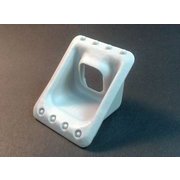 1/35 レジン製アクセサリー ドイツ ヤークトパンター用防盾基部後期型 [プラモデル]