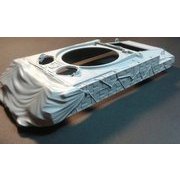 1/35 レジン製アクセサリー アメリカ M4A3シャーマン用即席対HEAT増加装甲付き車体 [プラモデル]