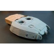 1/35 レジン製アクセサリー カナダ レオパルドC2MEXAS サマールカバー付き砲塔 [プラモデル]