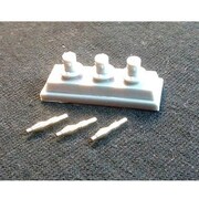 1/35 レジン製アクセサリー NATO軍戦車用アンテナマウント・真鍮引き物 [プラモデル]