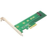 M.2(Type.M) - PCIe x4 変換ボード AS-M2PE4X