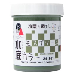 24-361 WL [水底（ミナソコ）カラー モスグリーン]