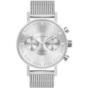 Volare CHRONOGRAPH(ヴォラーレ クロノグラフ) Silver with Mesh Strap 42mm 並行輸入品 VO15CH002M