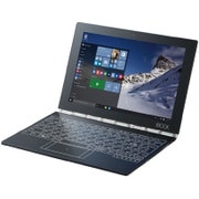 YOGA BOOK with Windows LTE 10.1型ワイド/Atom x5-Z8550/メモリ 4GB/フラッシュメモリー 64GB/Windows 10 Home 64ビット/Office Mobile/カーボンブラック ZA160040JP
