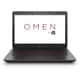 OMEN by HP 15-ax200 パフォーマンスモデル 15.6インチワイド/Core i7-7700HQ/8GB/256GB SSD（PCIe NVMe M.2）+1TB ハードドライブ/Windows 10 Home (64bit) トゥインクルブラック/シャドウメッシュパターン 1AD28PA-AAAA