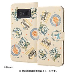 ヨドバシ Com イングレム Ij Dgs8pmlc Dd006 Galaxy S8 ブックカバーケース マグネット ディズニー ドナルドダック6 通販 全品無料配達