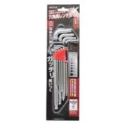 TAKAGI なめた六角ネジもはずせる六角棒レンチセット9本組