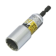六角軸 電動ドライバー用 ディープソケット19mm