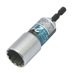 六角軸 電動ドライバー用 ディープソケット21mm