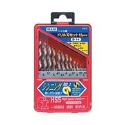 M＆M ハイス鋼ドリル刃セット13本組