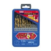 M＆M チタンコーティングドリル刃セット19本組