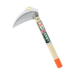 最も信頼できる 高儀 - ヨドバシ.com TAKAGI オレンジ柄 小鎌 ステンレス 菊堂 農具・散水用品