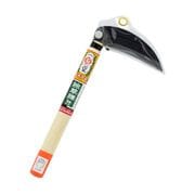 菊堂 左手用小鎌 オレンジ柄 120mm