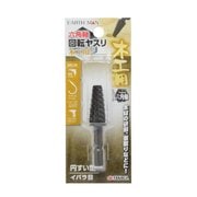EARTH MAN 六角軸 木工用ヤスリ 円錐型