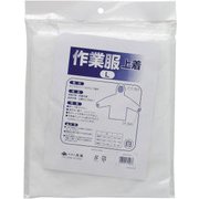 作業服 上着白 L