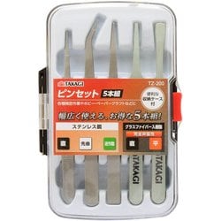 TAKAGI ピンセット 5本組