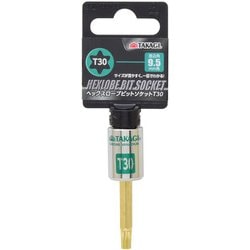 TAKAGI トルクスビットソケットT30