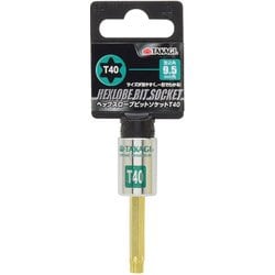 TAKAGI トルクスビットソケットT40