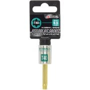 TAKAGI トルクスビットソケットT40