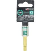 TAKAGI トルクスビットソケットT45