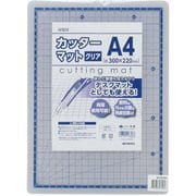 M＆M カッターマット クリア A4