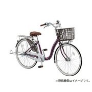 シティサイクル カルク 26型 内装3段変速 P.Xベリーパープル C63T 1D738A0