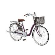 シティサイクル カルク 26型 変速なし P.Xベリーパープル C60T 1D739A0