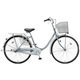 シティサイクル エブリッジU 26型 変速なし 点灯虫モデル M.XRシルバー EB60UT 1D77GA0