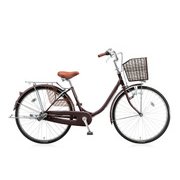 EBRIDGE U(エブリッジU) ダイナモランプモデル 24型 変速なし F.Xカラメルブラウン EB40U 1C78GD0