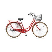 EBRIDGE C(エブリッジC) 点灯虫モデル 26型 変速なし E.Xフレッシュレッド EB60CT 1D77RC0