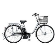 電動アシスト自転車 アシスタビジネス U型 26型 15.4Ah 内装3段変速 M.ファインシルバー 2017年モデル B6UC47 3P722A0