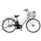 電動アシスト自転車 アシスタビジネス S型 26型 15.4Ah 内装3段変速 M.ファインシルバー 2017年モデル B6SC47 3P723A0
