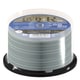DVD＋R（Data） 片面2層 1回記録用 8.5GB 2-8倍速 50枚スピンドルケース50P インクジェットプリンタ対応（ホワイト） ワイド印刷エリア対応 DTR85HP50SD1