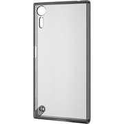 PM-XXZSHVCKBK [Xperia XZs ハイブリッドケース 極み ブラック]