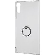 PM-XXZSPVRSBKC [Xperia XZs シェルカバー リング付 ブラック]