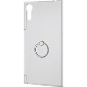 PM-XXZSPVRSSVC [Xperia XZs シェルカバー リング付 シルバー]