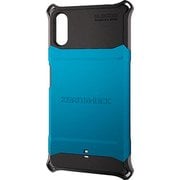 PM-XXZSZEROBU [Xperia XZs ZEROSHOCKケース ブルー]