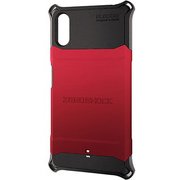 PM-XXZSZERORD [Xperia XZs ZEROSHOCKケース レッド]