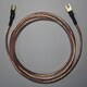 オーディオ用アース線（OFC線）1.2m透明 PS-EA-1.2（T）