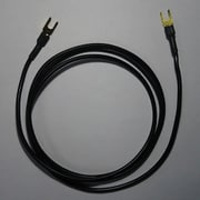 オーディオ用アース線(OFC線)1.2m黒色 PS-EA-1.2(B)