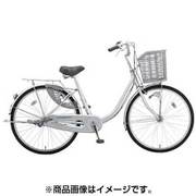 シティサイクル Alumistar U(アルミスター U) 24型 変速なし オートライトタイプ シャイニーシルバー DAU40A8 OS64