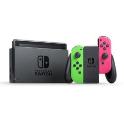 Nintendo Switch スプラトゥーン2セット 家庭用ゲーム本体 最も安い新しいスタイル