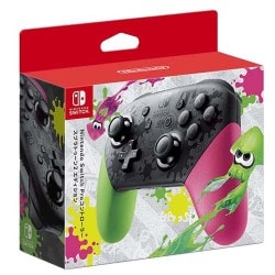 ヨドバシ Com 任天堂 Nintendo Nintendo Switch専用 Nintendo Switch Proコントローラー スプラトゥーン2エディション 通販 全品無料配達
