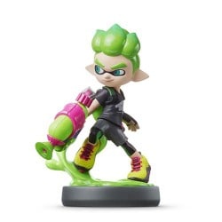 ヨドバシ Com 任天堂 Nintendo Amiibo アミーボ ボーイ ネオングリーン スプラトゥーンシリーズ ゲーム連動キャラクターフィギュア 通販 全品無料配達